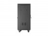Lanberg Szafa instalacyjna rack stojąca 19 24U  600x600 czarna drzwi perforowane LCD (Flat pack) V2